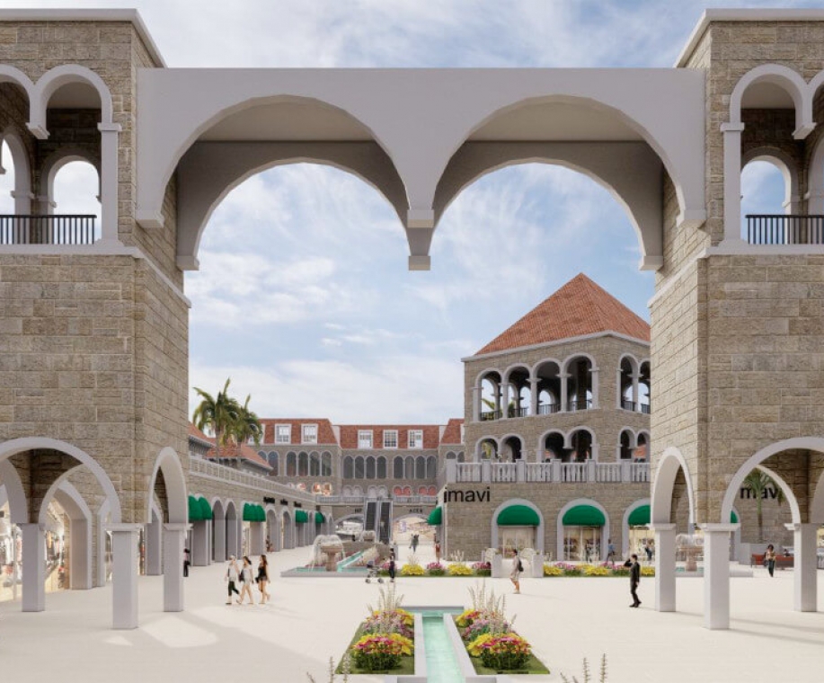 Shopping Center Montenegro