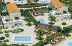 Village Concept in Kavac