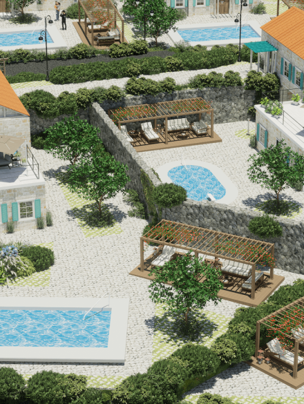Village Concept in Kavac