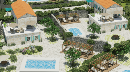 Village Concept in Kavac
