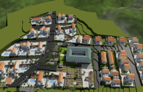 Village Concept in Kavac