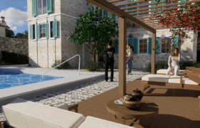 Village Concept in Kavac