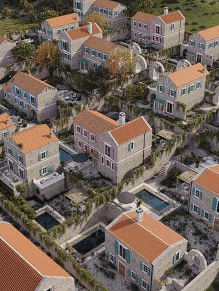 Land Development in Kavac 1