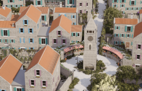 Land Development in Kavac 7
